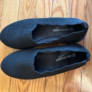 Comfortable Black Slip-On Shoes